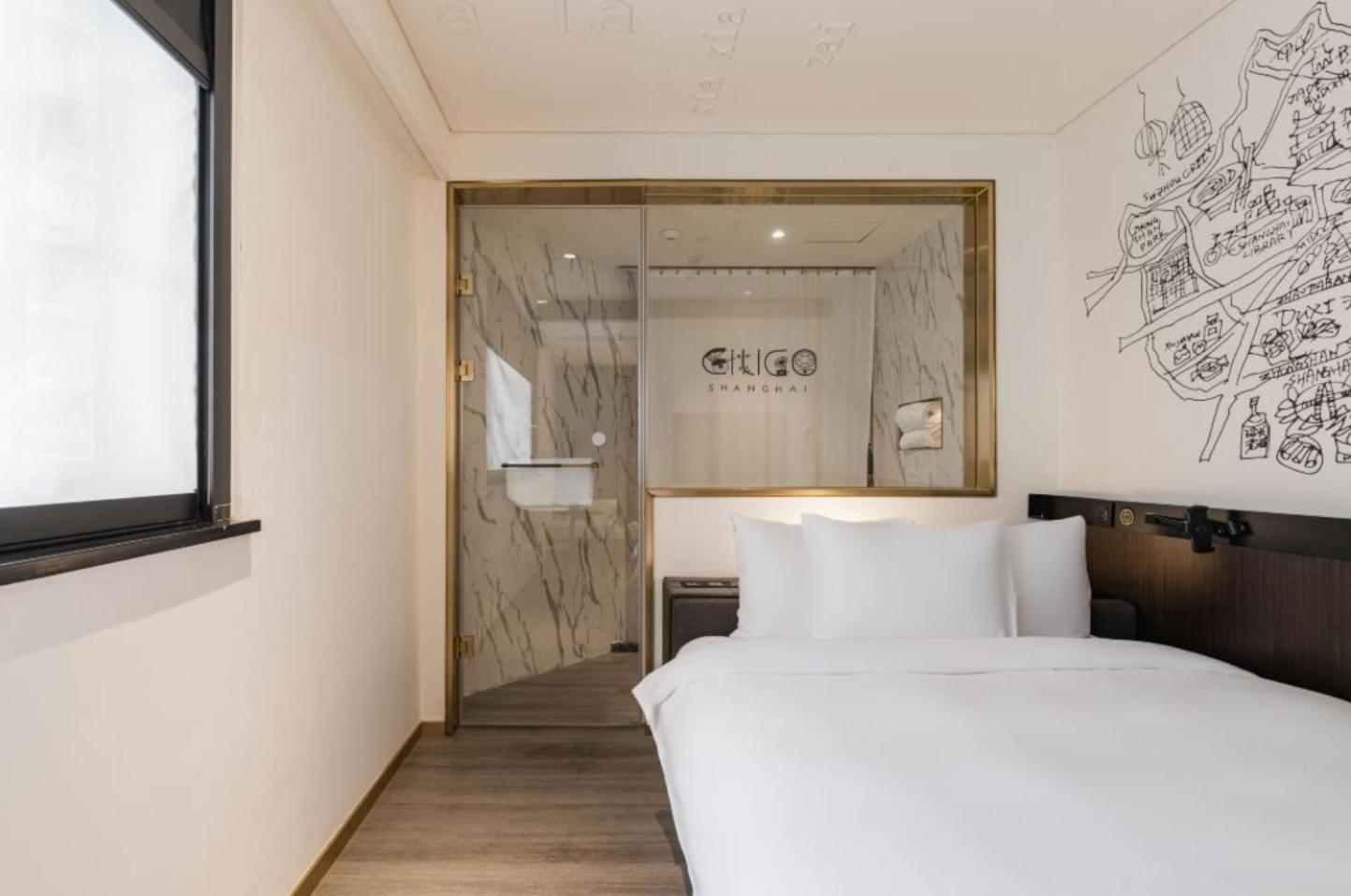 Citigo Hotel Shanghai Jingan Exterior photo